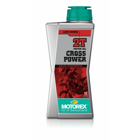 Huile moteur motorex cross power 2t - 1l