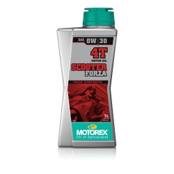 Huile moteur motorex forza 4t - 0w30 10x1l