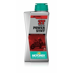 Huile moteur motorex power synt 2t - 1l