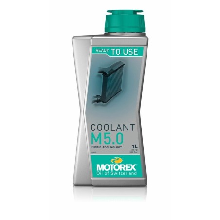 Liquide de refroidissement motorex coolant m5.0 - 1l