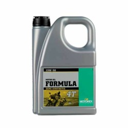 Huile moteur motorex formula 4t - 15w50 4l