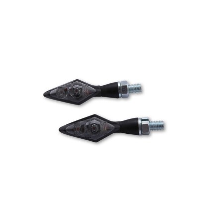 Clignotant led highsider pen head double 3en1 - clignotant/feu stop/feu de position arrière (par paire)