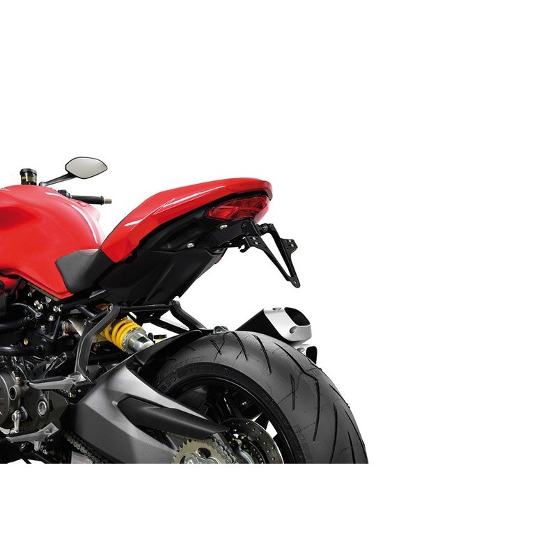 Support de plaque highsider - ducati monster 1200