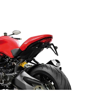 Support de plaque highsider - ducati monster 1200