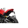 Support de plaque highsider - ducati monster 1200