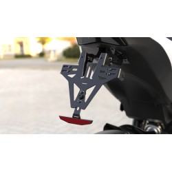 Support de plaque highsider akron-rs (sans éclairage) ktm    690 enduro r