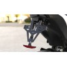 Support de plaque highsider akron-rs (sans éclairage) ktm    690 enduro r