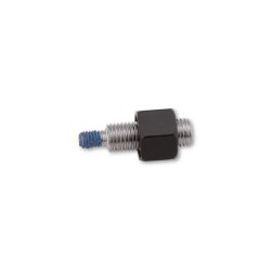 Adaptateur miroir highsider m10 x 1,25 mm m6 - noir