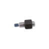 Adaptateur miroir highsider m10 x 1,25 mm m6 - noir