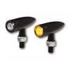 Clignotants led highsider mono bullet - long