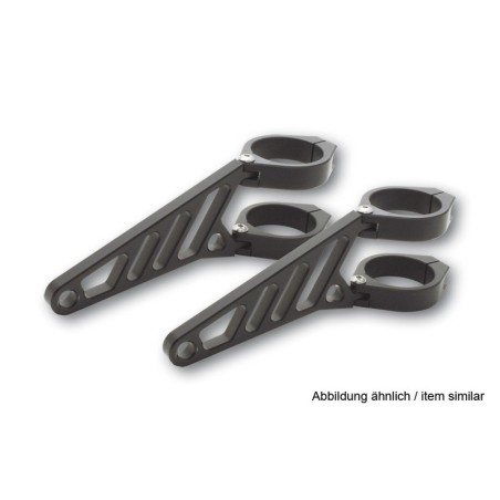 Jeu de support de phare highsider long - 42-43 mm