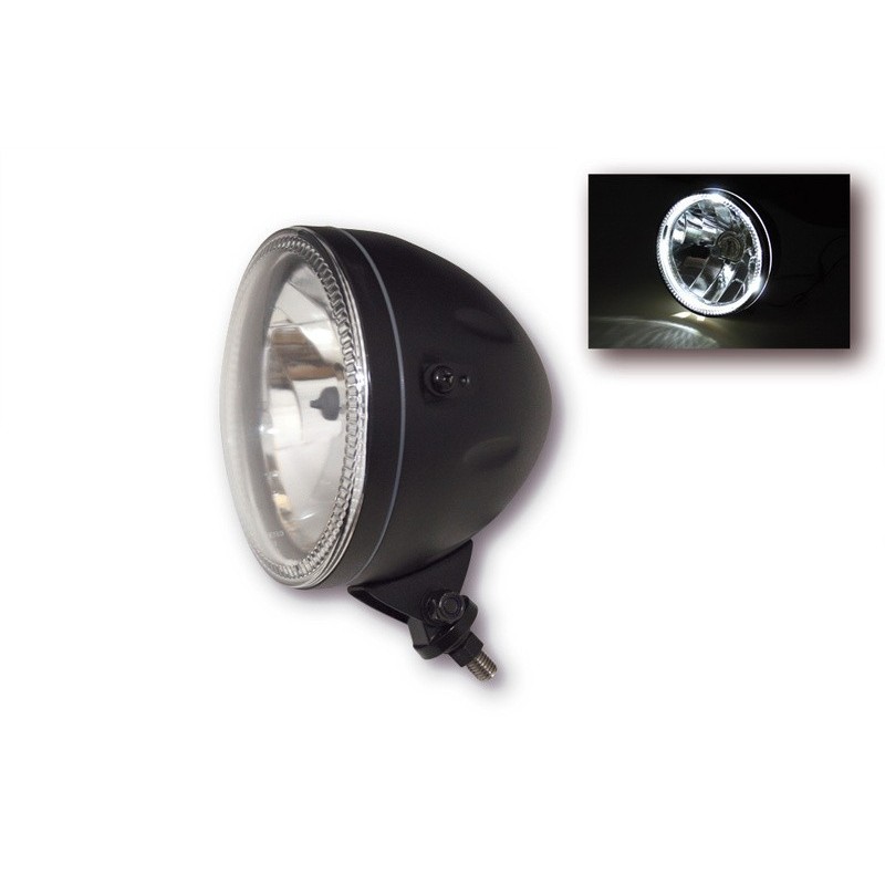 Phare highsider skyline led avec feu de stationnement - 5 3/4"