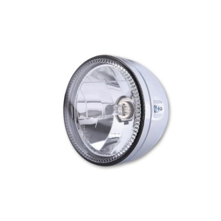 Phare highsider skyline led avec feu de stationnement - 5 3/4"