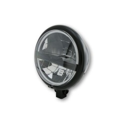 Phare à led 5 highsider 3/4" bates style type 5 noir