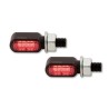 Clignotants led highsider little bronx 3en1 - clignotant/feu stop/feu de position arrière - par paire