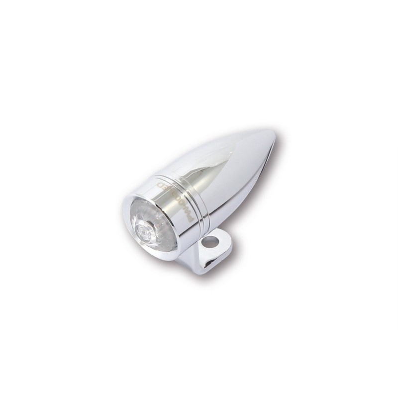 Feu arrière led highsider mono-bullet short