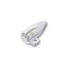 Feu arrière led highsider mono-bullet short