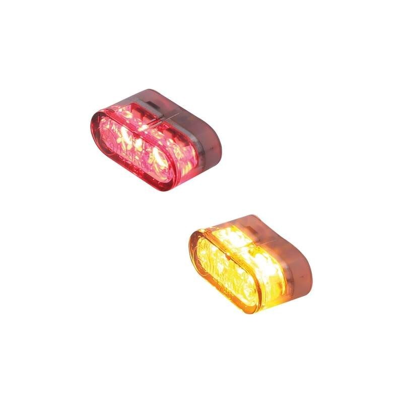 Clignotants led highsider little star-mx pro 3en1 - feu arrière, feu stop, clignotants