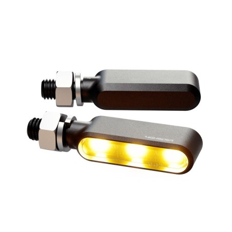 Clignotant led highsider bronx 3en1 -  clignotant/feu stop/feu de position arrière