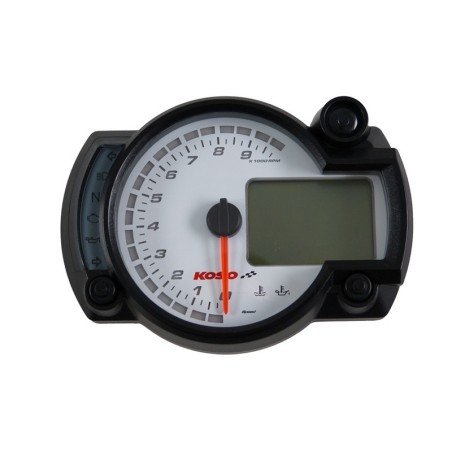 Rx2nr+ tachometer with thermometer and temp. alarm - shiftlight