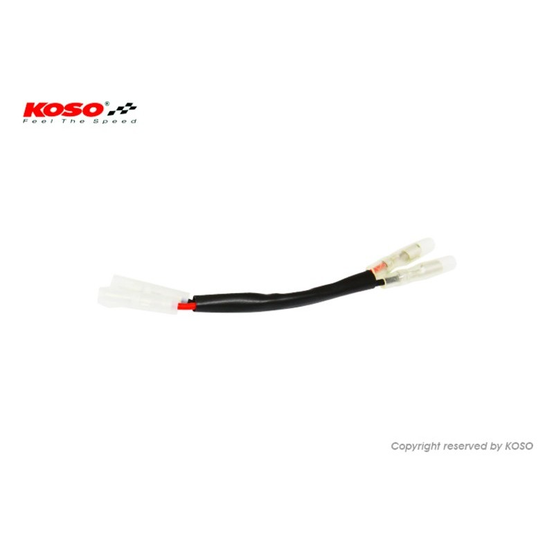 Adaptateur clignotant koso triumph