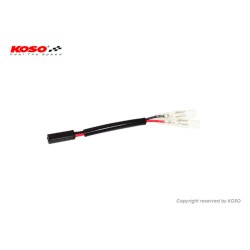 Adaptateur clignotant koso honda