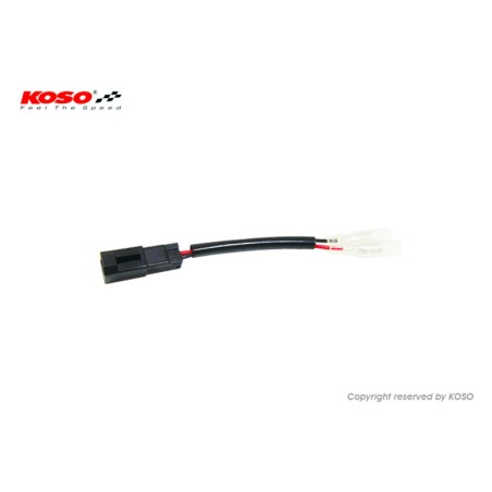 Adaptateur clignotant koso ducati