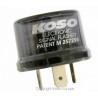 Relais de clignotants koso 12v/15a