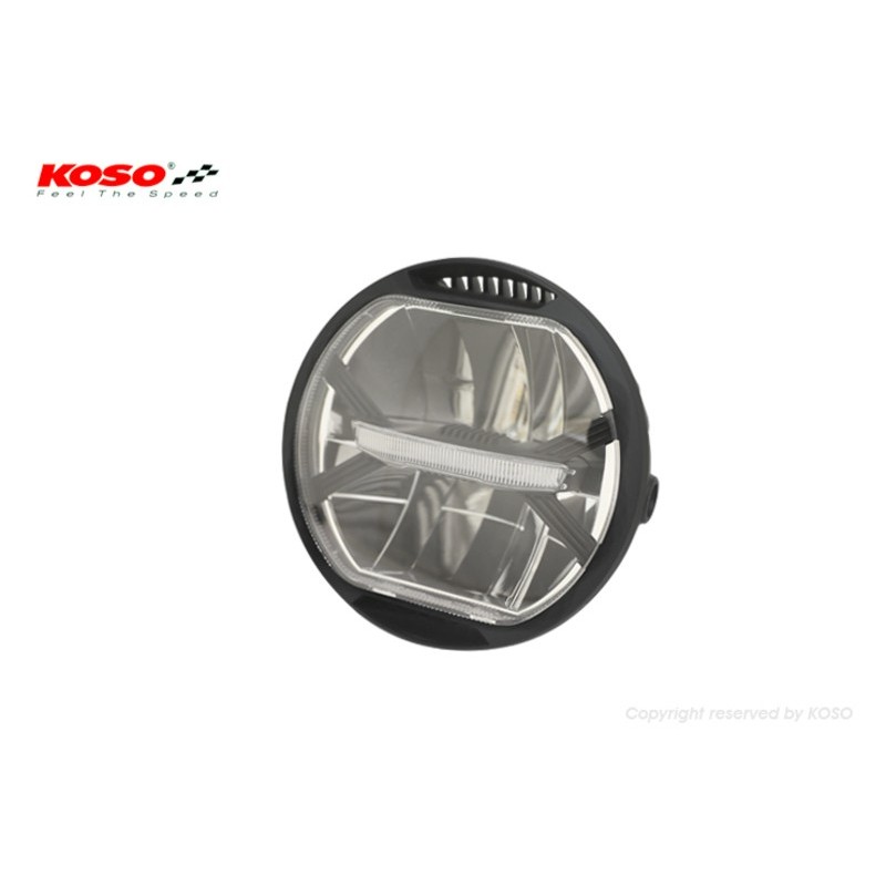 Phare led koso thunderbolt 170mm