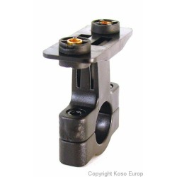 Support de compteur ø22.2mm  koso pour montage xr-sa/se/sh