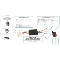 Boîtier de contrôle highsider drl cb1 pour feux diurnes