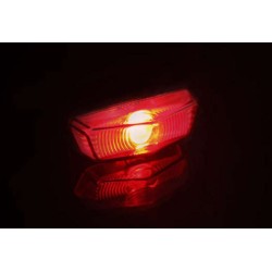 Feux arrière koso nano led rouge universel