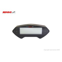 Compteur multifonctions koso db-01rn lcd noir