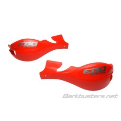 Coques de protège-mains barkbusters ego rouge