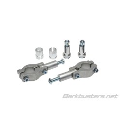 Kit collier de fixation barkbusters embout de guidon droit ø22mm