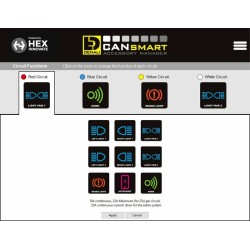 Faisceau denali cansmart plug-n-play gen ii bmw f 800 gs