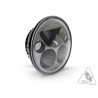 Phare denali m5 led ø145mm noir chrome