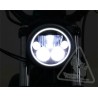 Phare denali m5 led ø145mm noir chrome