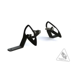 Support éclairage denali rétroviseurs bmw k1600gt/gtl