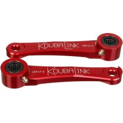 Kit rabaissement selle koubalink 31.8 - 38.1 mm honda crf 450 r 2017-2023