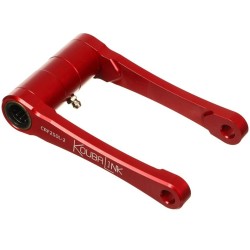 Kit rabaissement selle koubalink 44.5 mmrouge honda crf 250 l 2013-2018