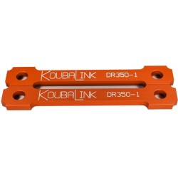 Kit rabaissement selle koubalink 38.1 mm suzuki dr 350 1993-1999