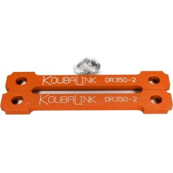 Kit rabaissement selle koubalink 44.5 mm suzuki dr 350 1993-1999