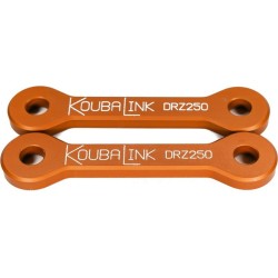 Kit de rabaissement de selle koubalink (44.5 mm) orange - suzuki