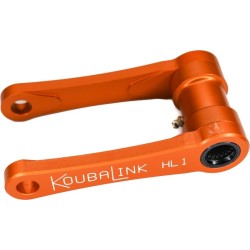 Kit rabaissement selle koubalink 38.1 mm rouge husqvarna te 250 2005-2007