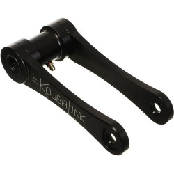 Kit de rabaissement de selle koubalink (19.1 - 57.2 mm) noir - kawasaki klx230 dual sport / 230r