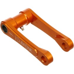 Kit rabaissement selle 25.4 - 31.8 mm orange ktm 690 enduro 2008-2021