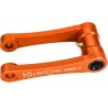 Kit rabaissement selle 41.3 mm orange kawasaki kx 250 2005-2007