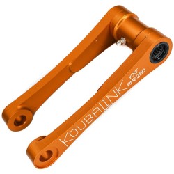 Kit de rabaissement de selle koubalink (31.8 - 34.9 mm) kawasaki kx 250 f 2004-2006