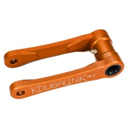 Kit de rabaissement de selle koubalink (38.1 - 41.0 mm) orange - tm racing